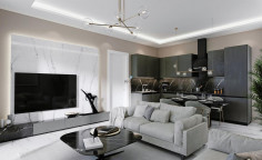 Large two bedrooms flat for sale in Agios Athanasios