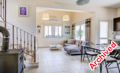4 bedroom detached house for sale Germasogeia Limassol 