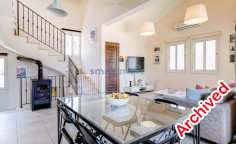 4 bedroom detached house for sale Germasogeia Limassol 