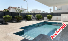 3 bedroom detached villa next to Protaras marina, Ayia Triada 