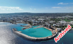 3 bedroom detached villa next to Protaras marina, Ayia Triada 