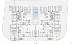 Luxury two beds apartment with swimming pool for sale in Livadia