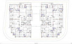 Luxury two beds apartment with swimming pool for sale in Livadia