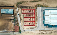 Four warehouses in Pyla, Larnaca 