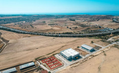 Four warehouses in Pyla, Larnaca 