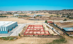 Four warehouses in Pyla, Larnaca 