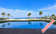 3 bedroom seafront duplex apartment for sale, Protaras 