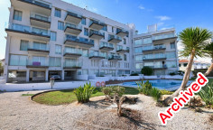 3 bedroom seafront duplex apartment for sale, Protaras 