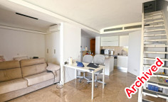 3 bedroom seafront duplex apartment for sale, Protaras 