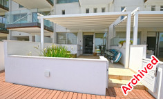 3 bedroom seafront duplex apartment for sale, Protaras 