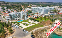 3 bedroom seafront duplex apartment for sale, Protaras 