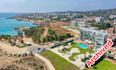 3 bedroom seafront duplex apartment for sale, Protaras 
