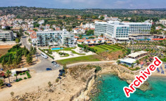 3 bedroom seafront duplex apartment for sale, Protaras 