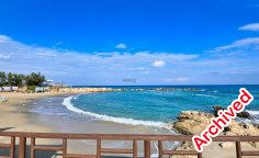 3 bedroom seafront duplex apartment for sale, Protaras 