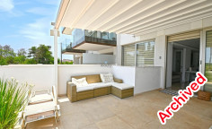 3 bedroom seafront duplex apartment for sale, Protaras 