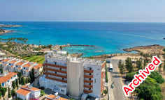 3 bedroom seafront duplex apartment for sale, Protaras 