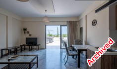 Beautiful 2 bedroom apartment with swimming pool for sale in Latsi