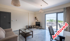 Beautiful 2 bedroom apartment with swimming pool for sale in Latsi
