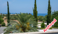 Beautiful 2 bedroom apartment with swimming pool for sale in Latsi
