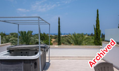 Beautiful 2 bedroom apartment with swimming pool for sale in Latsi