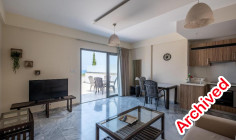 Beautiful 2 bedroom apartment with swimming pool for sale in Latsi