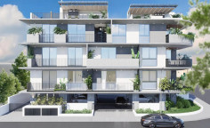 1 bed apartment 55 m2 for sale in Aglantzia