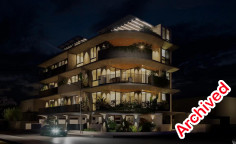 Studio 28 m2 for sale in Aglantzia