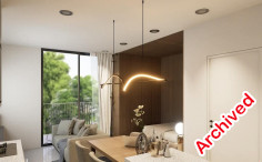 Studio 28 m2 for sale in Aglantzia