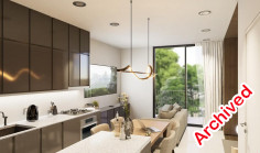 Studio 28 m2 for sale in Aglantzia