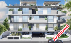 Studio 28 m2 for sale in Aglantzia