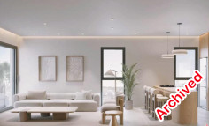 Two bedroom flat for sale in Lykabittos