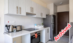 Spacious 1 bed apartment with swimming pool for sale in Latsi