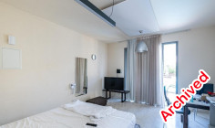 Studio apartment with pool in Latchi, Paphos 