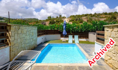 Studio apartment with pool in Latchi, Paphos 