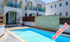 Studio apartment with pool in Latchi, Paphos 