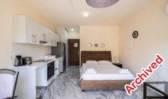 Studio apartment in Latchi, Paphos 