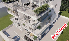 Large two beds apartment for sale in Ypsonas