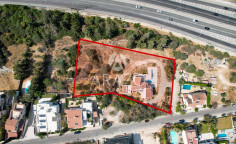 Residential field in Germasogeia, Limassol , Limassol