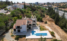 Residential field in Germasogeia, Limassol , Limassol
