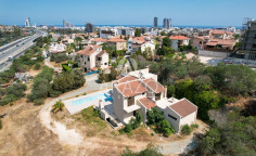 Residential field in Germasogeia, Limassol , Limassol