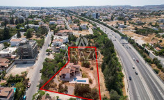 Residential field in Germasogeia, Limassol , Limassol