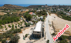 Sea view detached villa in Ayios Tychonas, Limassol 