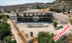 Sea view detached villa in Ayios Tychonas, Limassol 