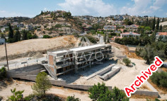 Sea view detached villa in Ayios Tychonas, Limassol 