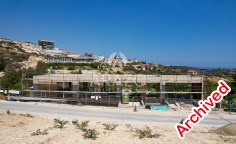 Sea view detached villa in Ayios Tychonas, Limassol 