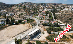 Sea view detached villa in Ayios Tychonas, Limassol 