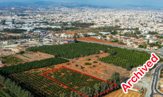 Industrial land under division in Kato Polemidia, Limassol 