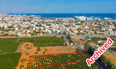 Industrial land under division in Kato Polemidia, Limassol 