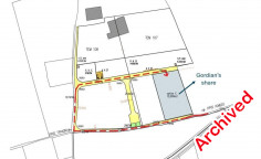 Industrial land under division in Kato Polemidia, Limassol 