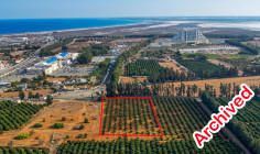 Industrial land under division in Kato Polemidia, Limassol 